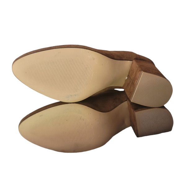 Steve Madden Rookie Leather Bootie Chestnut Women's Size 9 - Picture 10 of 12